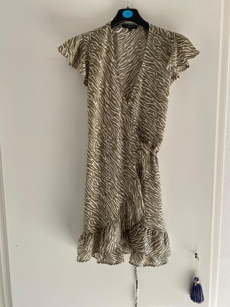 My Jewellery overslagjurk met zebraprint - Maat XS, My Jewellery, Ophalen of Verzenden, Zo goed als nieuw, Maat 34 (XS) of kleiner