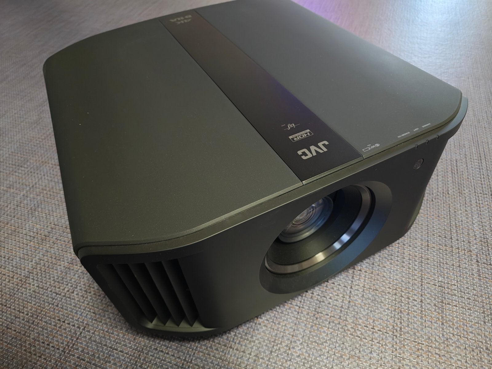 JVC D-ILA 4K Projector - DLA-N5B - ZGAN slechts 468 lampuren, Ophalen of Verzenden, Zo goed als nieuw, Overige technologieën, Ultra HD (4K)