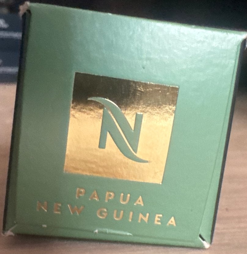Nespresso Master Origins Papua New Guinea Grand Cru, Ophalen of Verzenden