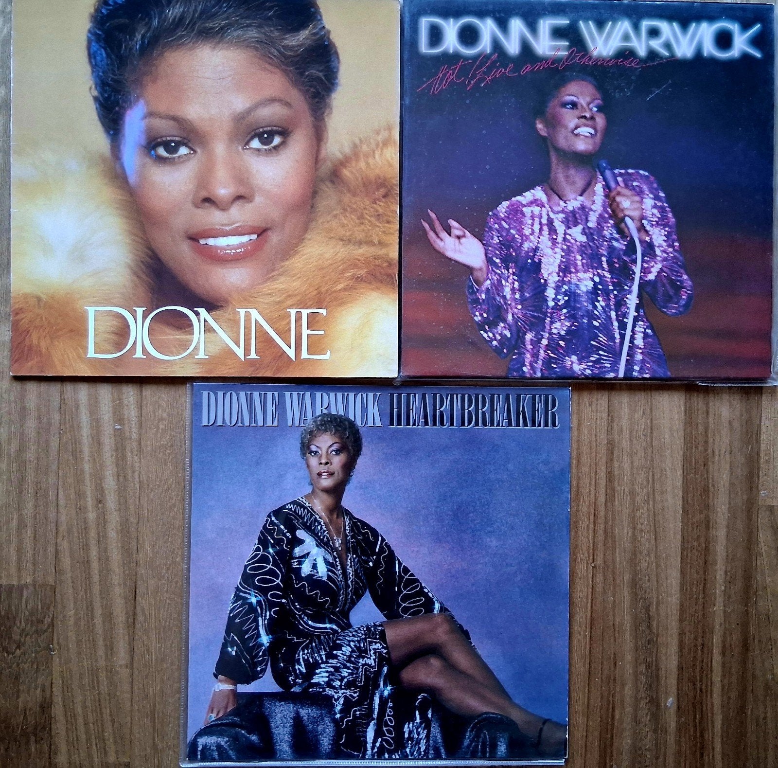 Donne Warwick vinyl LPs – Kavel van 3 legendarische albums, LP, Gebruikt, Pop, Ophalen of Verzenden