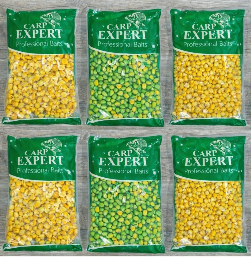 6x Stuks Carp Expert Baits Mais (Tigernuts) 1 kg Div Smaken, Ophalen of Verzenden, Nieuw, Overige typen