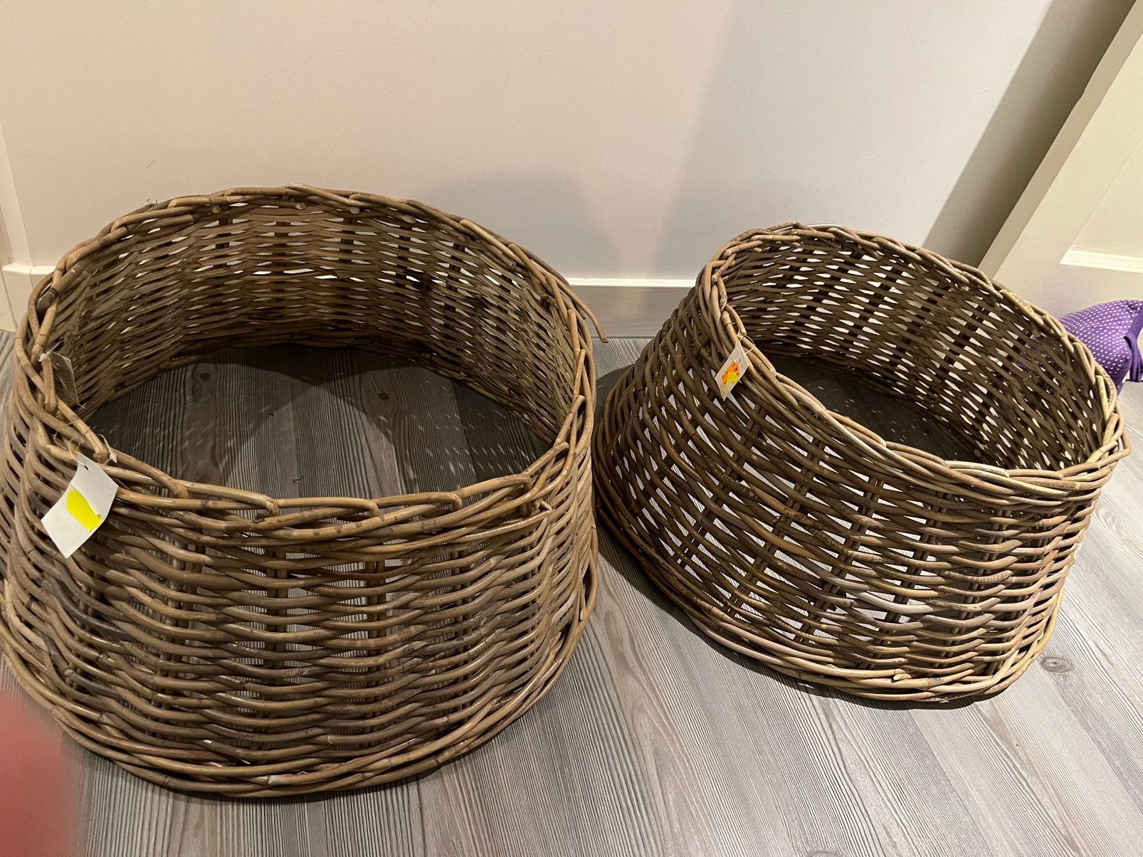 Kerstboom rok rotan, Ophalen, Nieuw