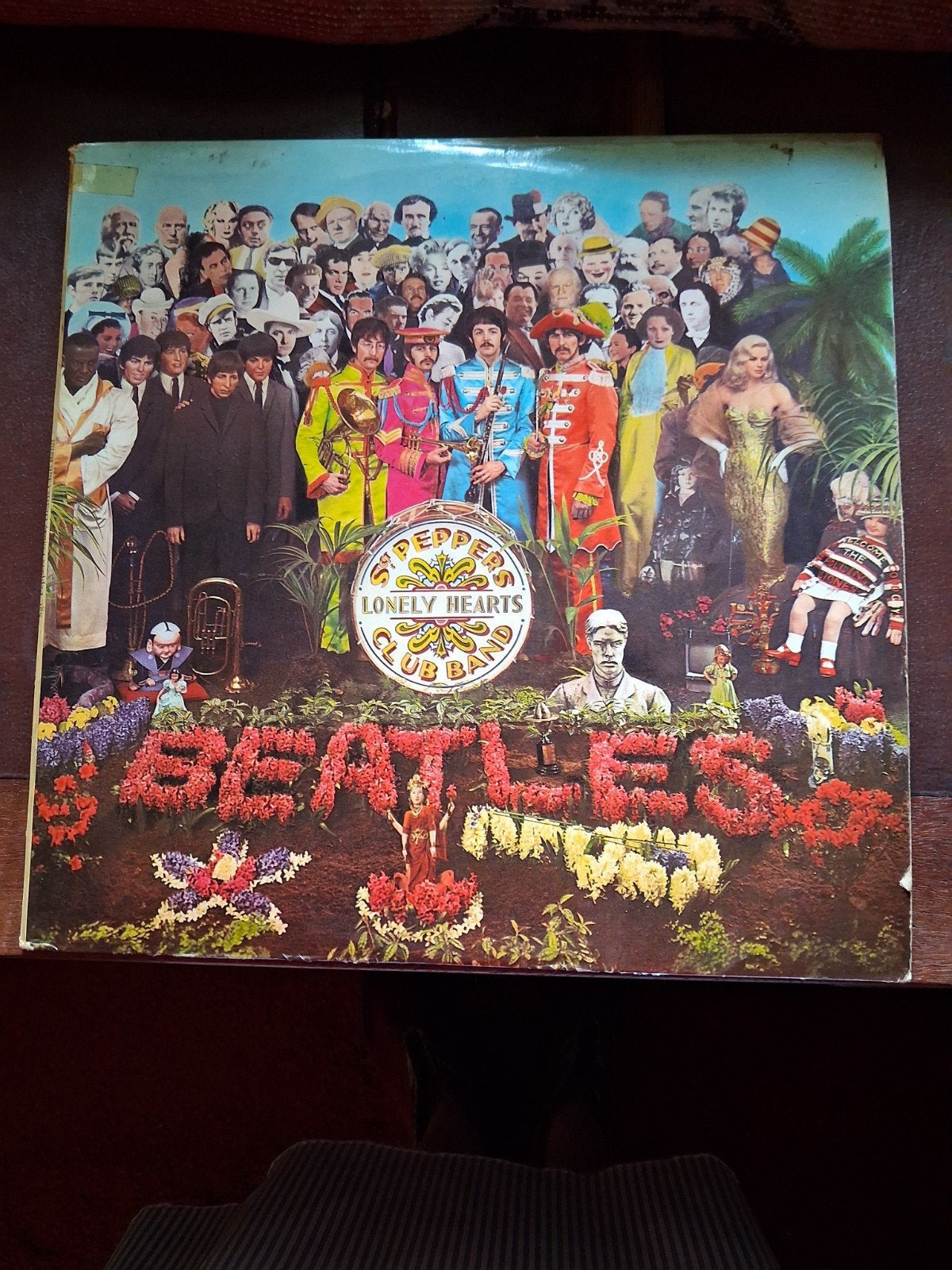 The Beatles - Sgt. Pepper's Lonely Hearts Club Band LP, LP, Gebruikt, Pop, Ophalen of Verzenden