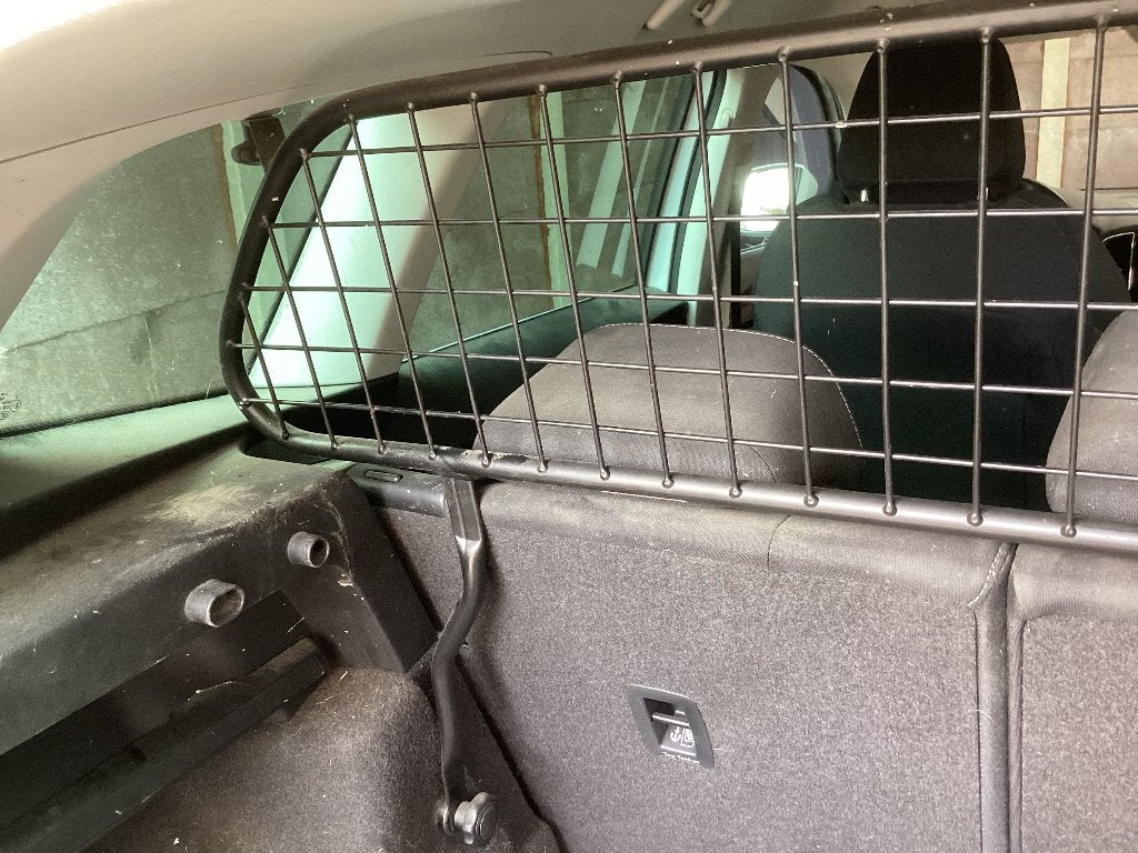 Honden rek zwart.Degelijk materiaal., Ophalen, Gebruikt