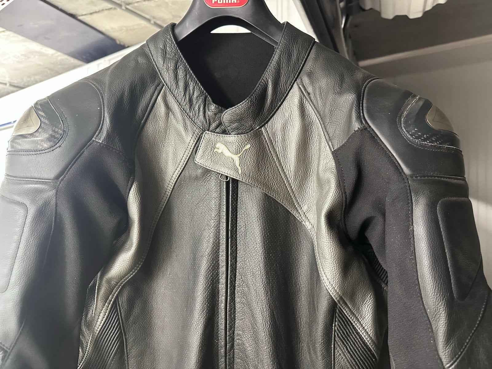 Puma Dainese Leren Motorpak Maat 56, Motoren, Kleding | Motorkleding, Combipak, Heren, Tweedehands, Ophalen