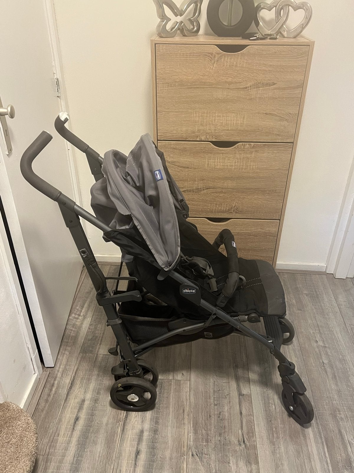 Chicco Lite Way buggy - Compact en lichtgewicht, Kinderen en Baby's, Ophalen of Verzenden, Gebruikt, Kinderwagen, Overige merken