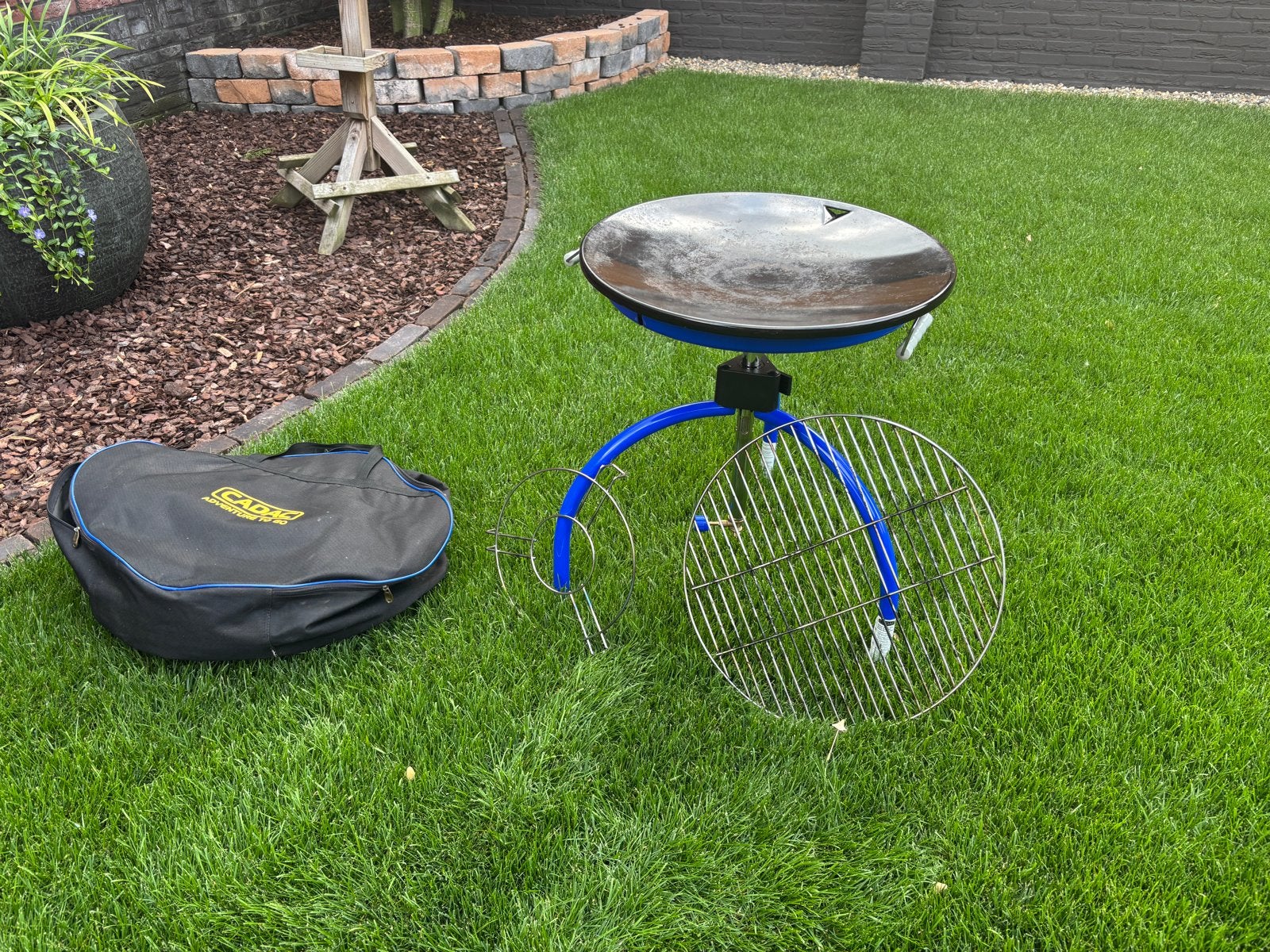 Cadac Adventure To Go Skottelbraai met draagtas, Ophalen, Gebruikt