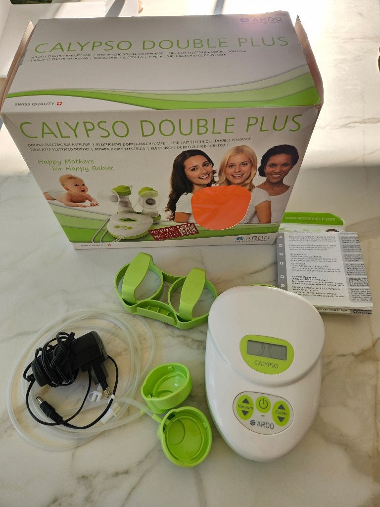 ZGAN: ARDO Calypso double plus kolf, Kinderen en Baby's, Babyvoeding en Toebehoren, Dubbelzijdig, Ophalen of Verzenden, Zo goed als nieuw