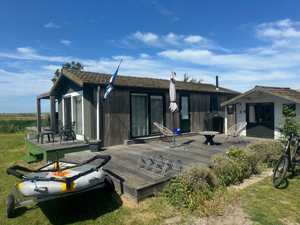 Duntep chalet 1070 x 470 inclusief transport NL ♦️, Tot en met 2