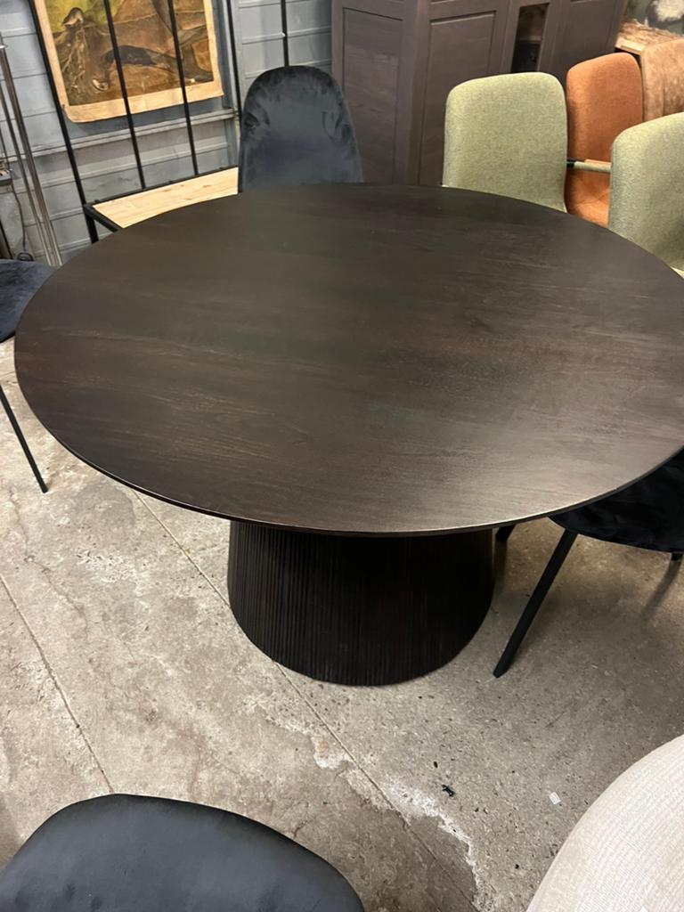 Zwarte ronde eettafel nieuw!, Ophalen, ., ., .