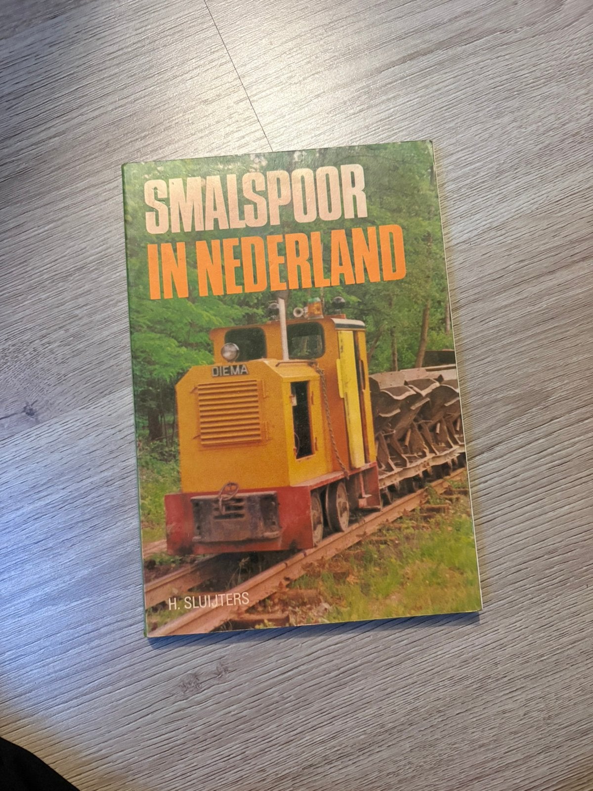 Smalspoor in Nederland - Henk Sluijters (1985), Ophalen of Verzenden, Zo goed als nieuw, Trein