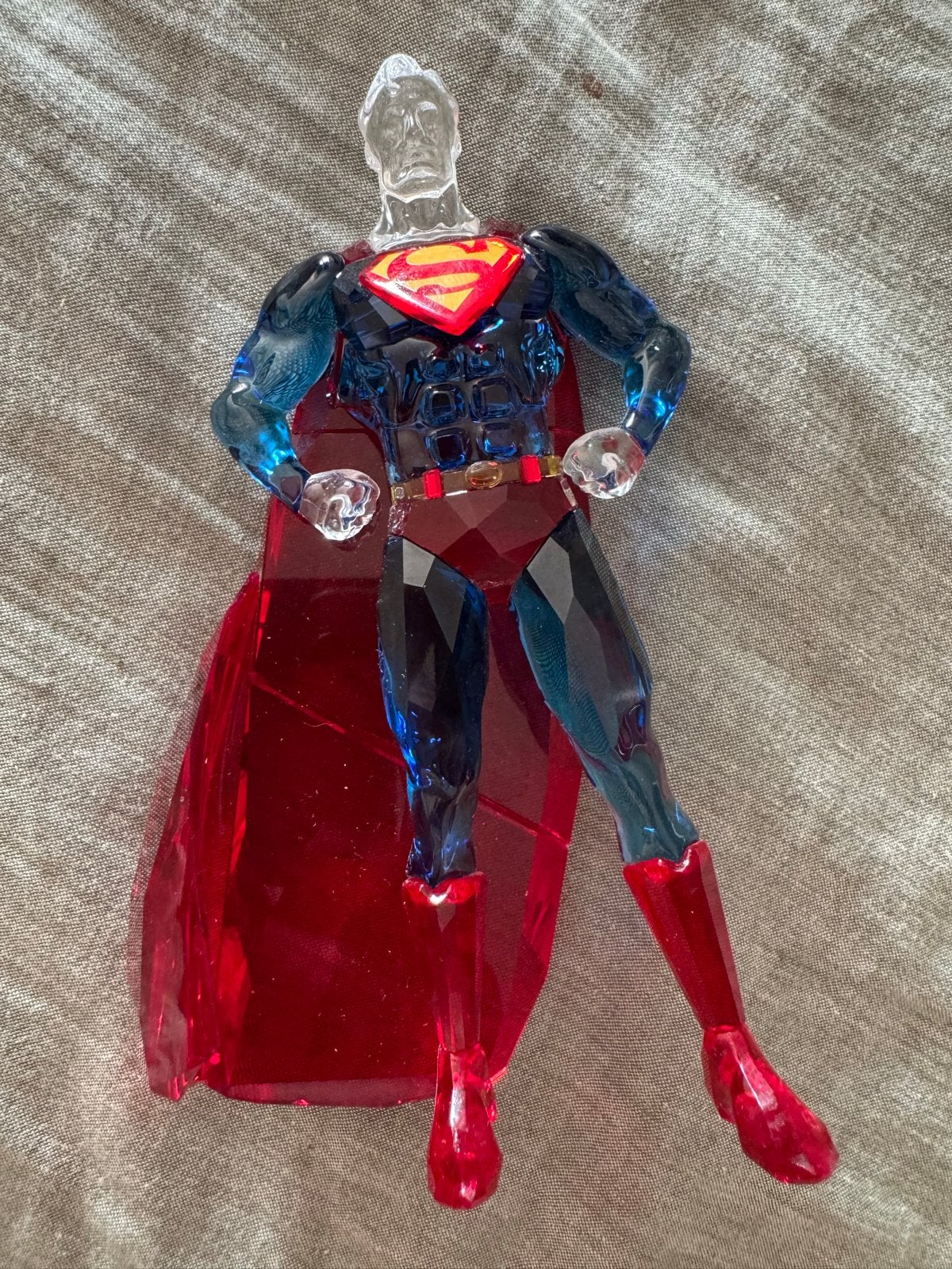 Swarovski Superman Kristal Figuur, Ophalen of Verzenden, Zo goed als nieuw