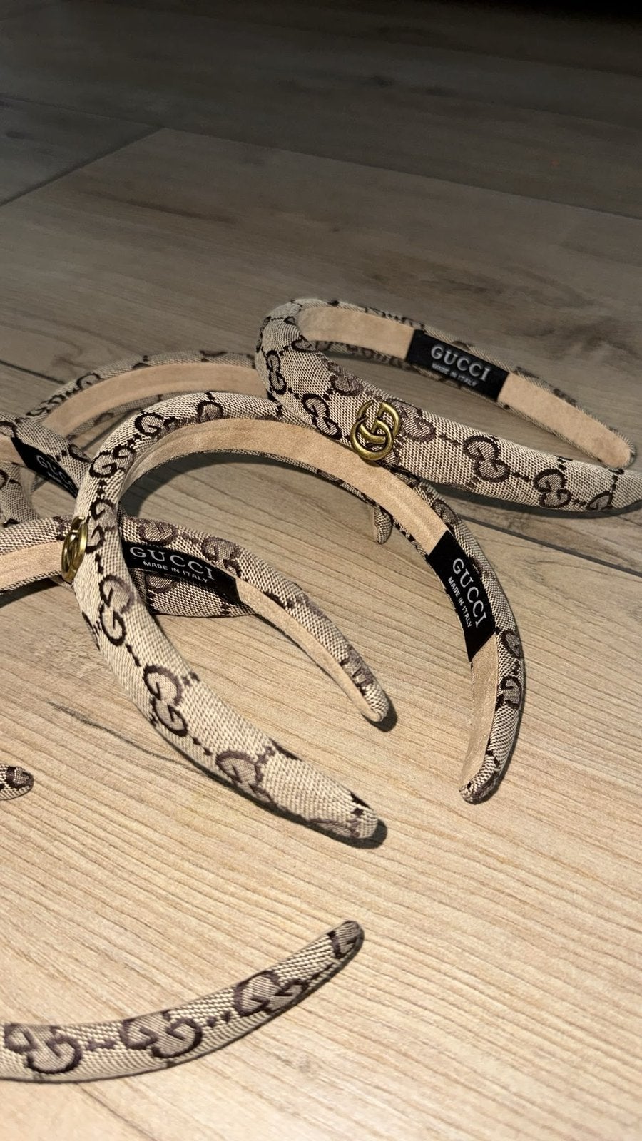 Gucci haarbanden nieuw, Ophalen, Nieuw, Zilver