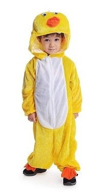 Super leuke Kip outfit mt 122, Kinderen en Baby's, Carnavalskleding en Verkleedspullen, Ophalen of Verzenden, Nieuw, 122 t/m 128