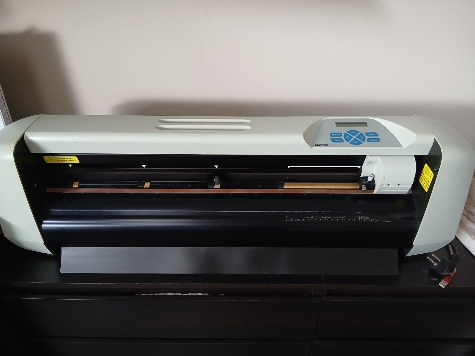 Summa D60 snijplotter - Professionele vinylsnijder, Computers en Software, Ophalen, Overige technieken, Summa