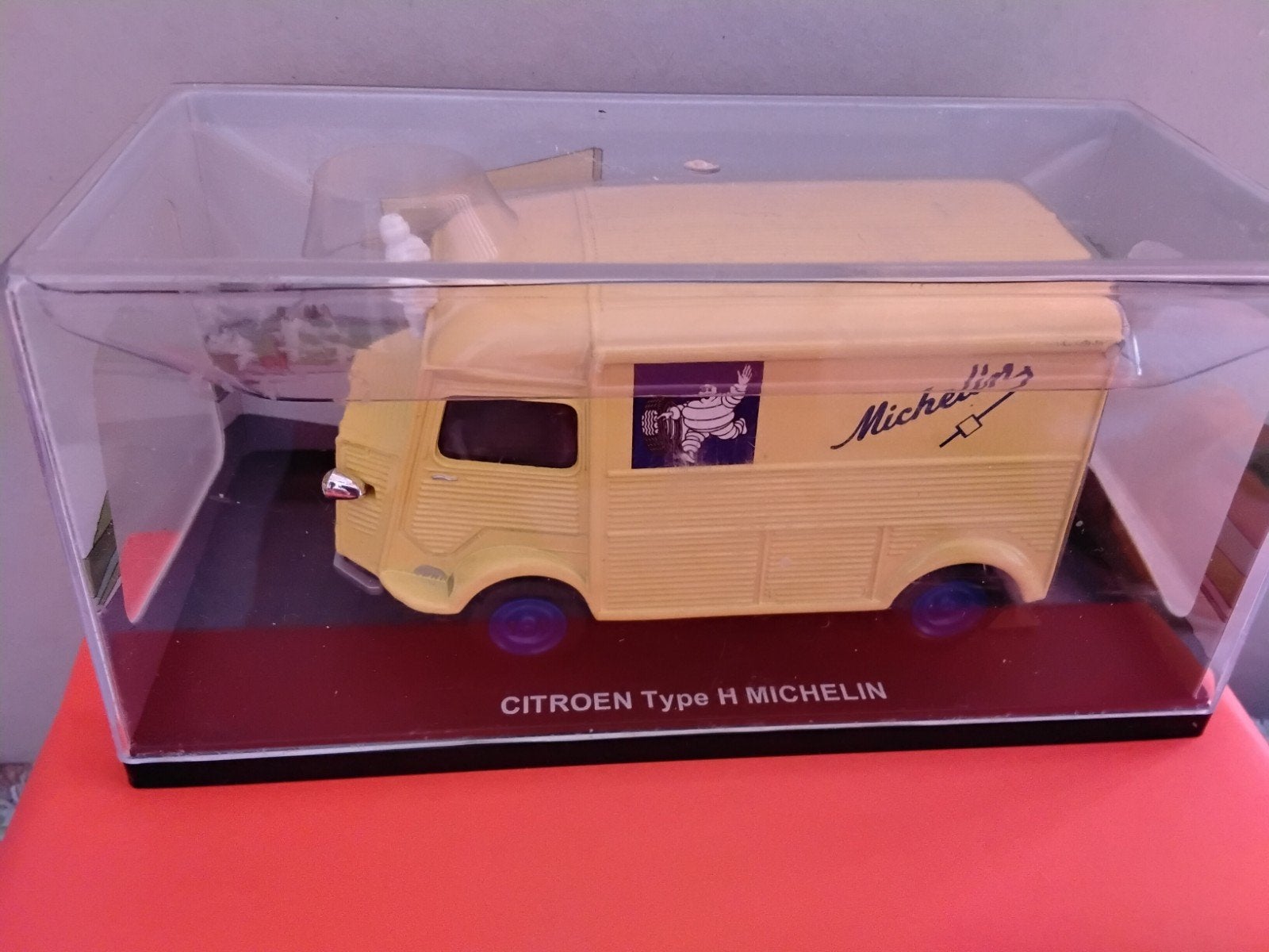 MICHELIN  CITROËN  H     SCHAAL  1:43, Ophalen of Verzenden, Zo goed als nieuw, Auto, Overige merken
