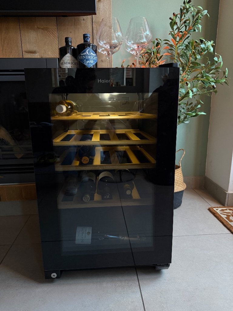 Haier WS30GA | Wijnklimaatkast | Energiezuinig, Ophalen, Zonder vriesvak, Minder dan 85 cm, 100 tot 150 liter