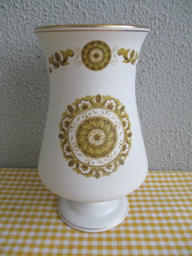 Mooie Vintage Vaas Retro Flora Gouda, Ophalen of Verzenden, Huis en Inrichting