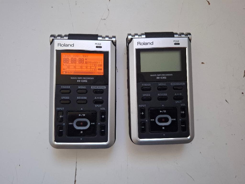 Roland R-05 Portable WAVE/MP3 Recorder, Audio, Tv en Foto, Professionele Audio-, Tv- en Video-apparatuur, Audio, Roland, Roland