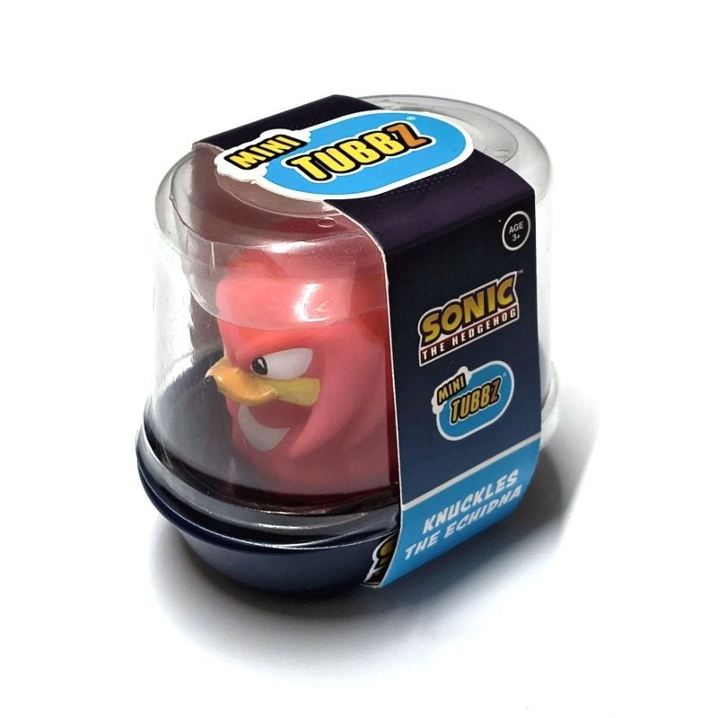 Tubbz Badeend Sonic The Hedgehog - Knuckles The Echidna, Nieuw, Ophalen of Verzenden, Film, N/a
