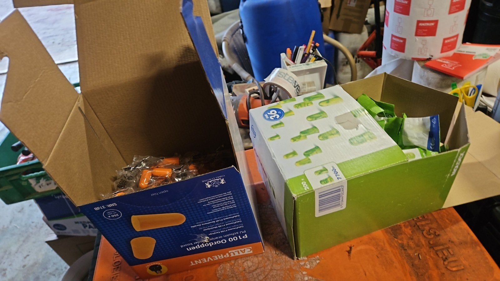 Oordopjes gehoorbeschermings, Doe-het-zelf en Verbouw, Gehoorbeschermers, Ophalen of Verzenden