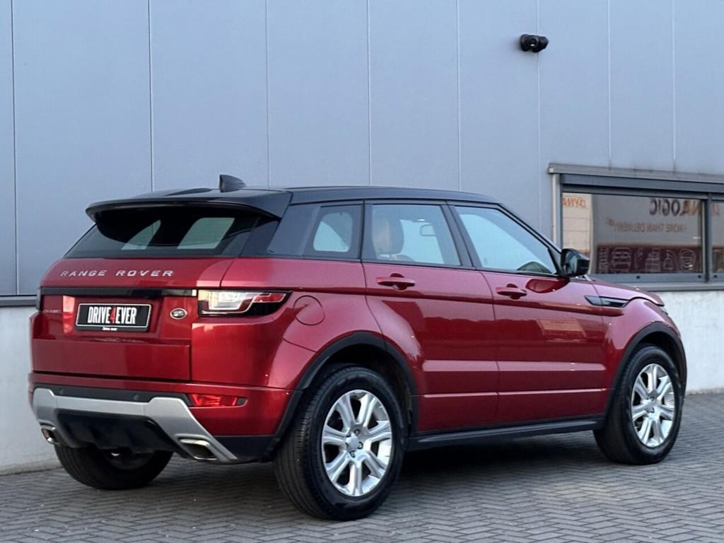 Land Rover Range Rover Evoque 2.0 TD4 SE R Dynamic | Leder |, Automaat, 1998 cc, Gebruikt, Zwart