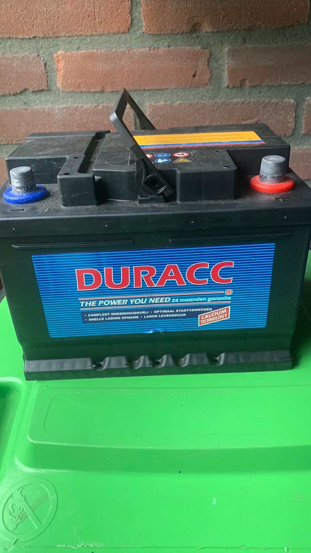 DURACC Auto Accu - Betrouwbare  gebruikt voOr bootje, Gebruikt, Universele onderdelen