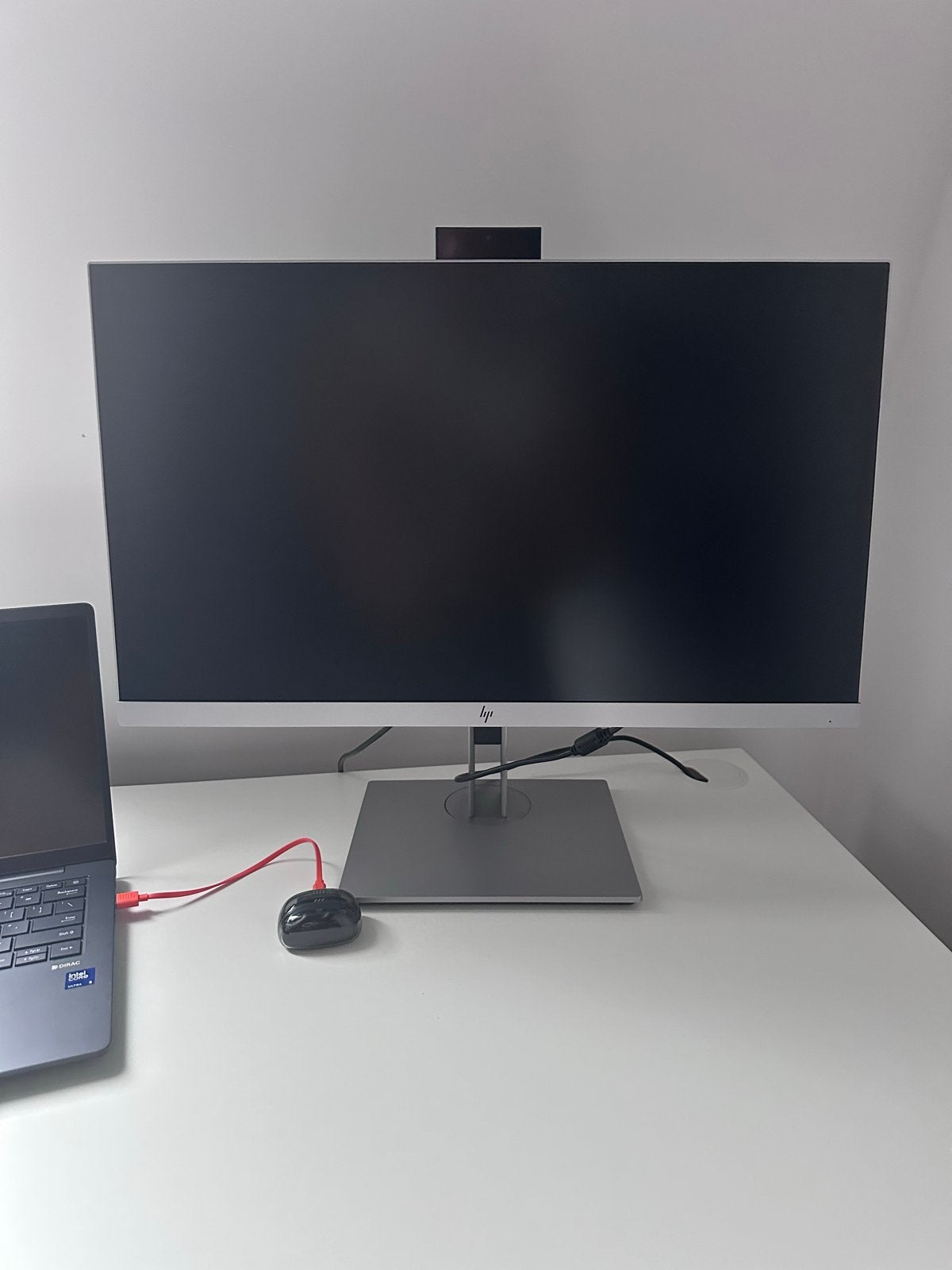 2x HP E243D Docking Monitor 24 inch met ingebouwde camera, Computers en Software, Monitoren, Gaming, IPS, Full HD, Ophalen of Verzenden