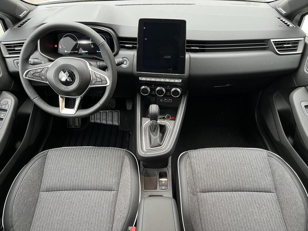 Mitsubishi Colt 1.6 HEV Instyle / Automaat / Full Options! /, Leder en Stof, Origineel Nederlands, Bedrijf, Hybride Elektrisch/Benzine