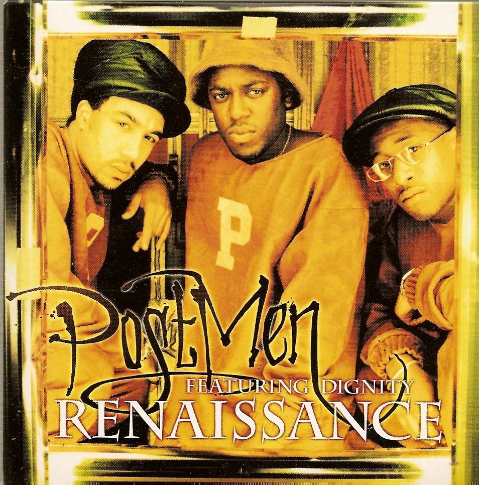 Postmen ( feat. Dignity ) - Renaissance, Cd's en Dvd's, Ophalen of Verzenden, Nieuw in verpakking, Hiphop en Rap