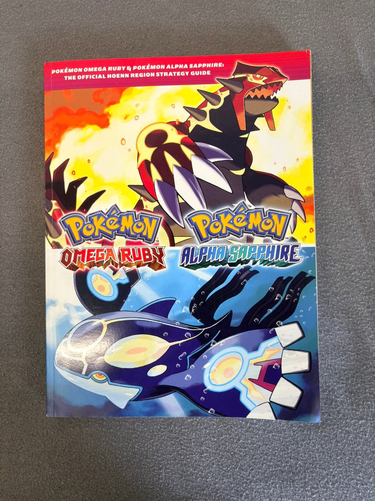 Pokémon Omega Ruby & Alpha Sapphire Official Strategy Guide, Avontuur en Actie, 1 speler, Ophalen of Verzenden, Zo goed als nieuw