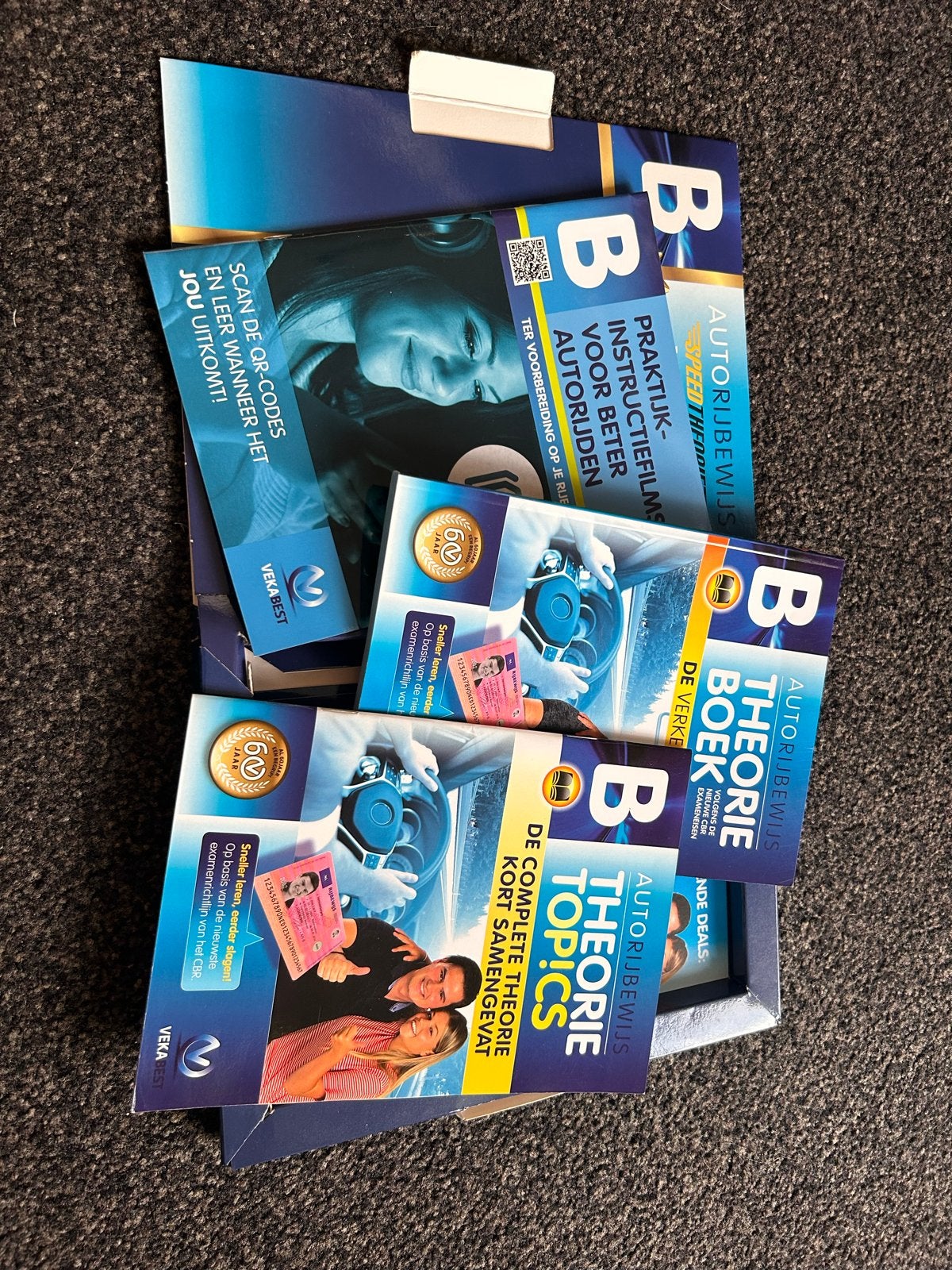 Autorijbewijs B Theorieboeken en Praktijkinstructie, Boeken, Ophalen of Verzenden, Zo goed als nieuw, Overige niveaus