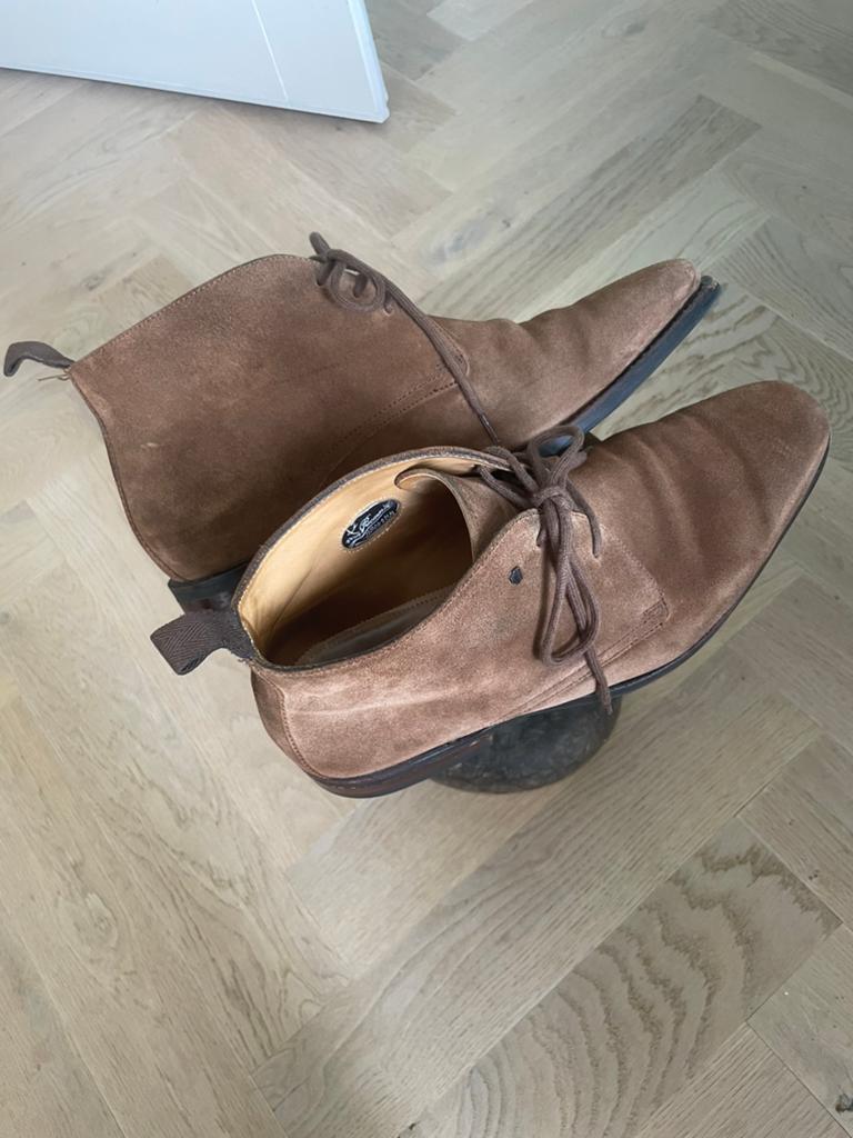 VAN BOMMEL HERENSCHOENEN, MAAT 7,5, Ophalen of Verzenden, Zo goed als nieuw, Bruin