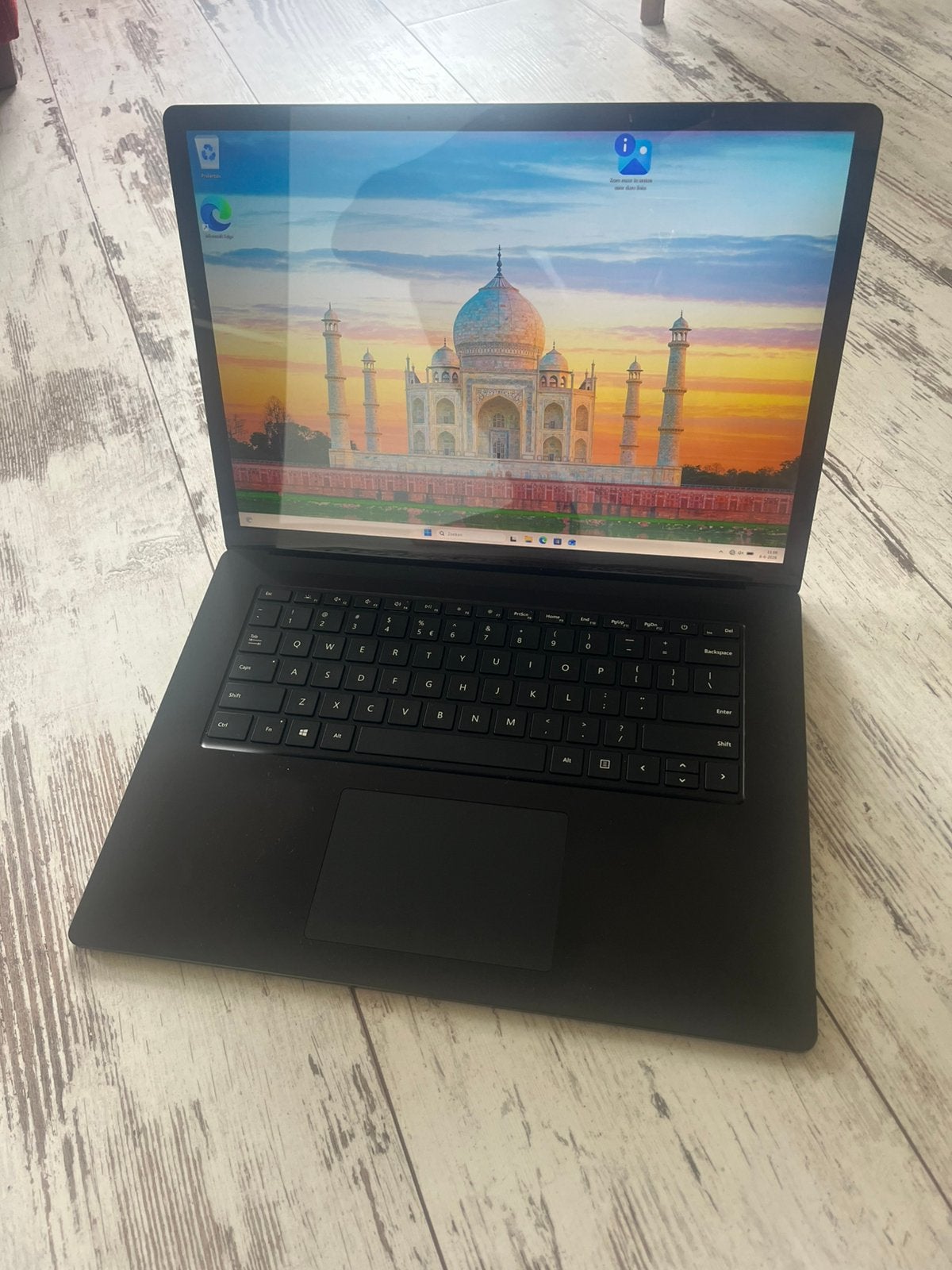 Mocrosoft surface pro 4 laptop i7-1185G7 16/256gb zwart, 2 tot 3 Ghz, Met touchscreen, Ophalen of Verzenden, Zo goed als nieuw