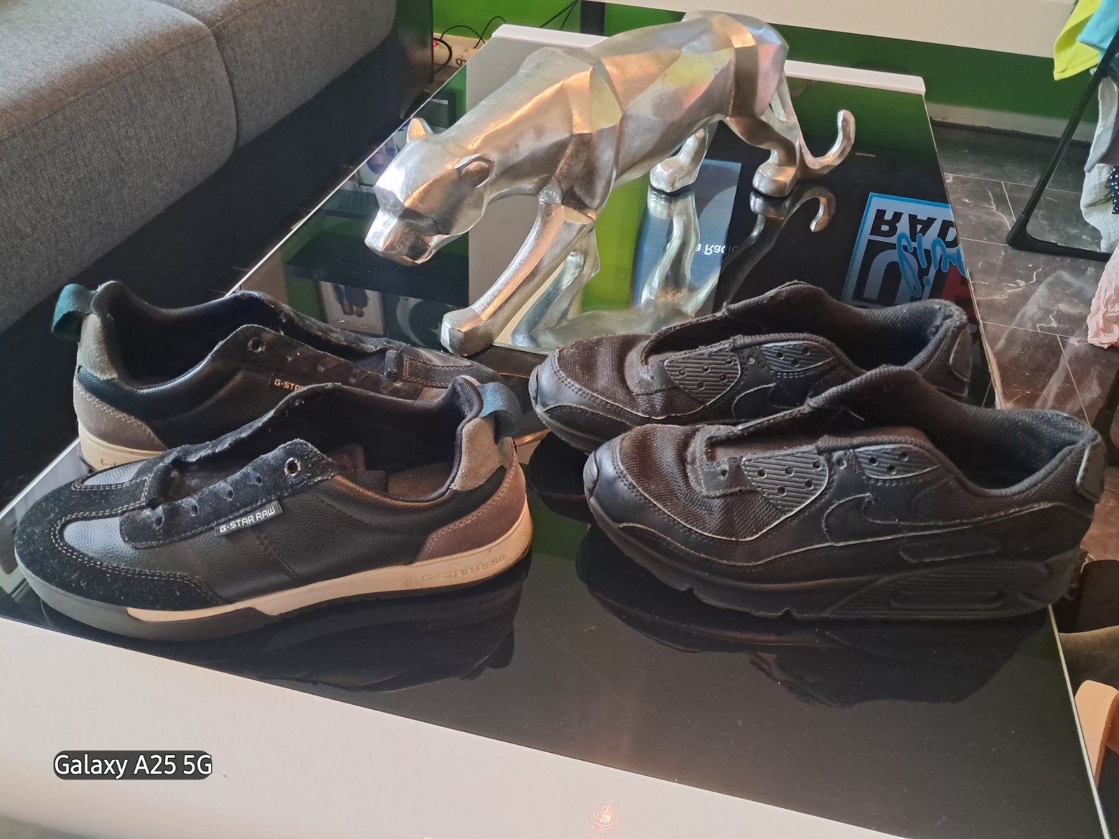 G-Star Raw en Nike Sneakers - Maat 38/42, Kleding | Dames, Ophalen, Zwart, G-Star Raw, Nike, Sneakers of Gympen