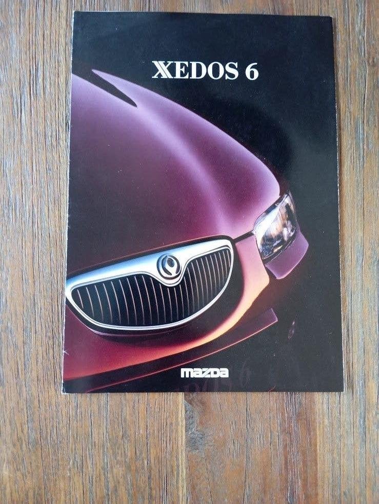 Xedos 6 [ 4 / 1993 ] 8 pag., Verzenden, Zo goed als nieuw, Overige merken