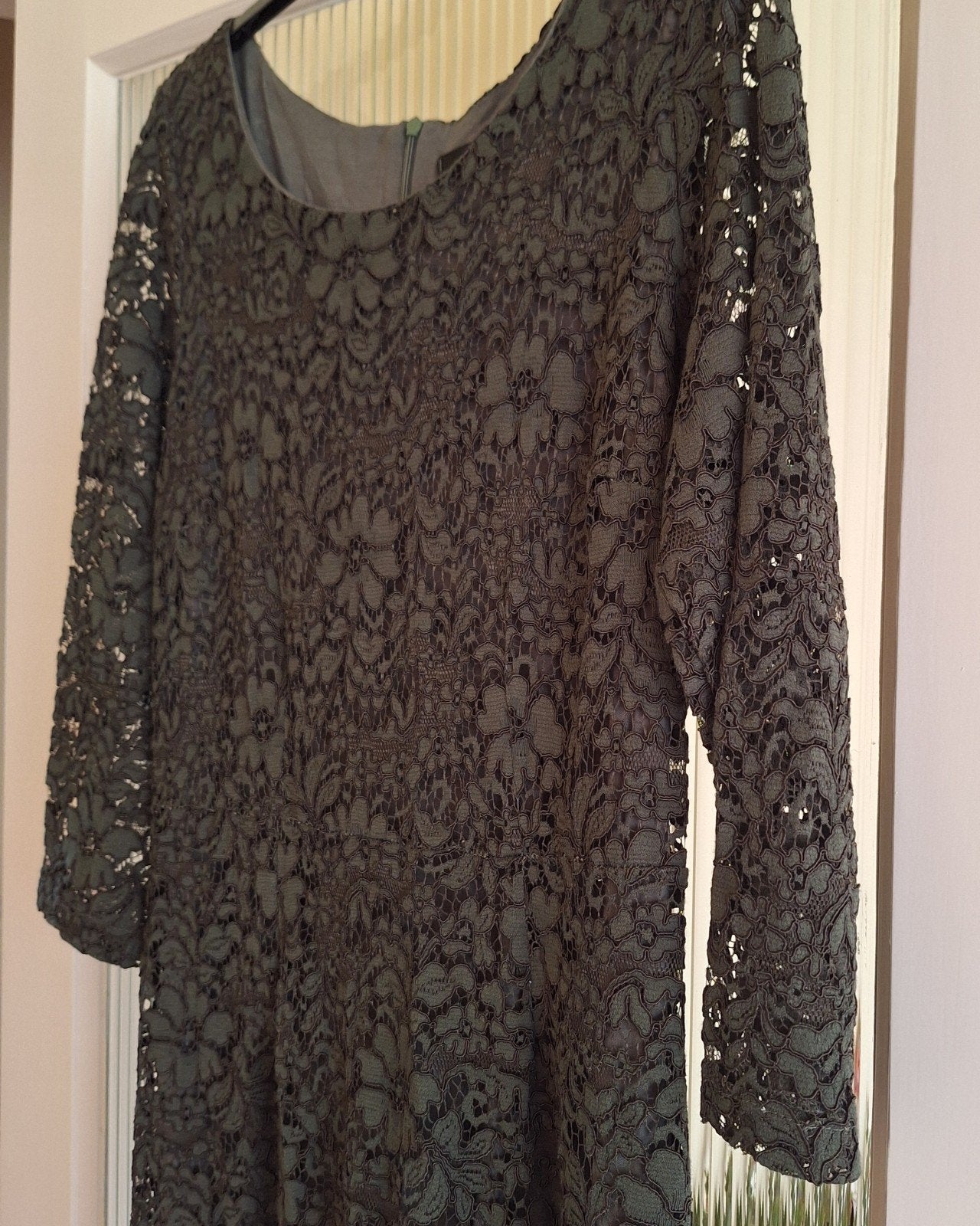 Zeer chique dames jurkje maat 38 merk ADDY, Kleding | Dames, Maat 38/40 (M), Zwart, Ophalen of Verzenden, Zo goed als nieuw