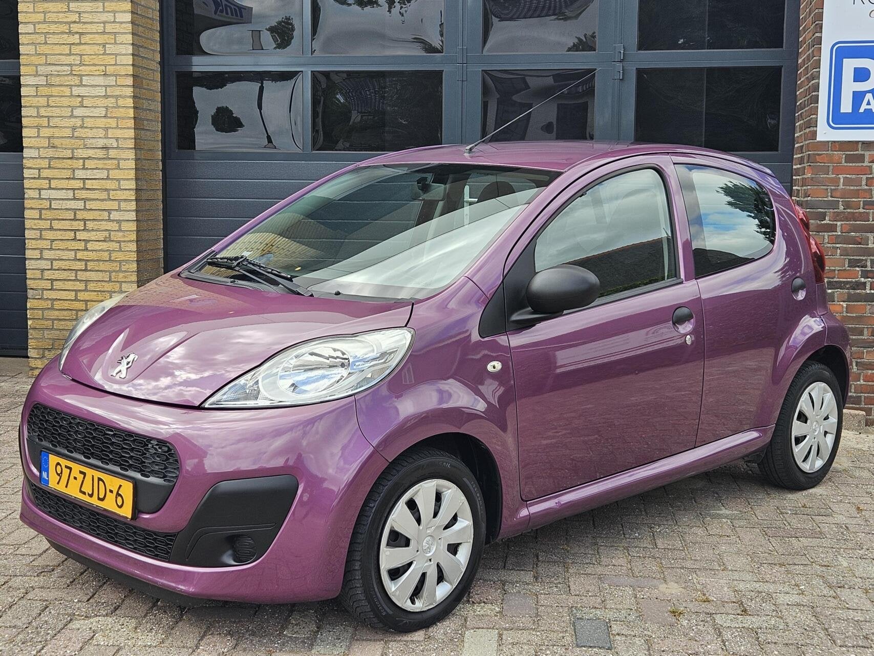 Peugeot 107 1.0 Access | Airco, Auto's, Peugeot, Voorwielaandrijving, Euro 5, Gebruikt, Overige kleuren