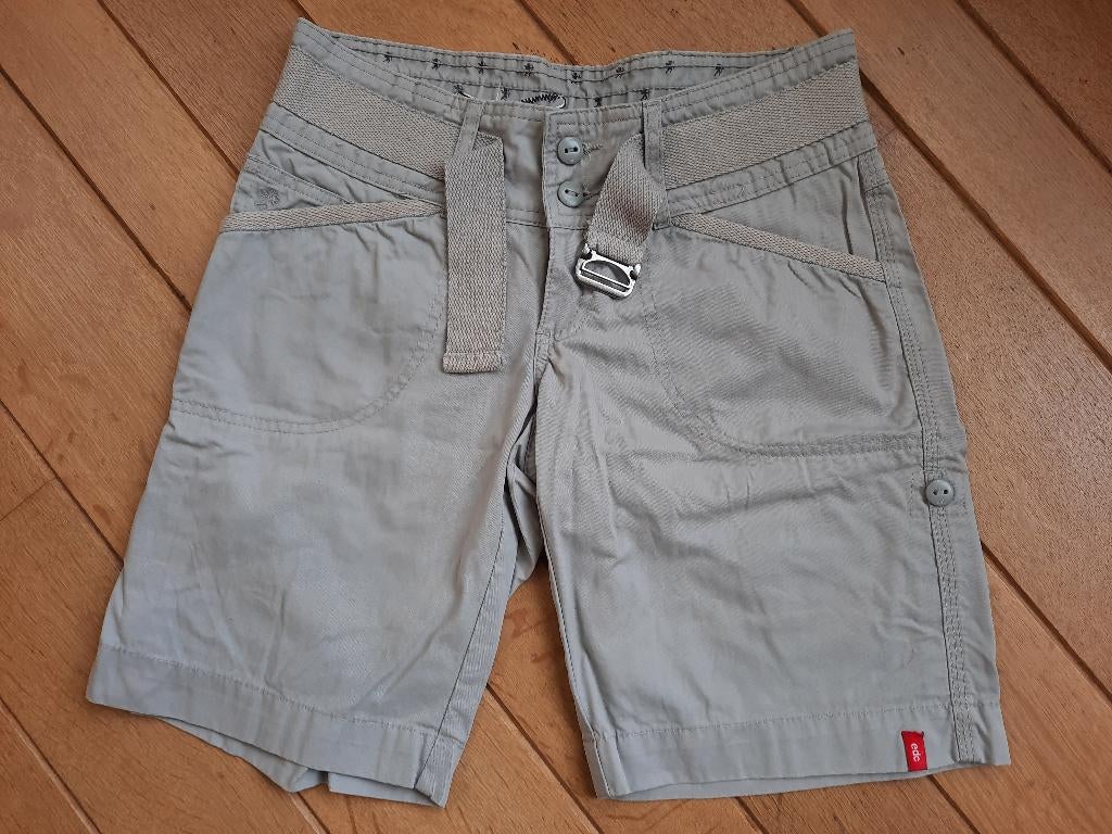 EDC by Esprit bermuda short licht grijs maat 34 - nieuw -, Nieuw, Ophalen of Verzenden, Esprit, W33 - W34 (confectie 48/50)