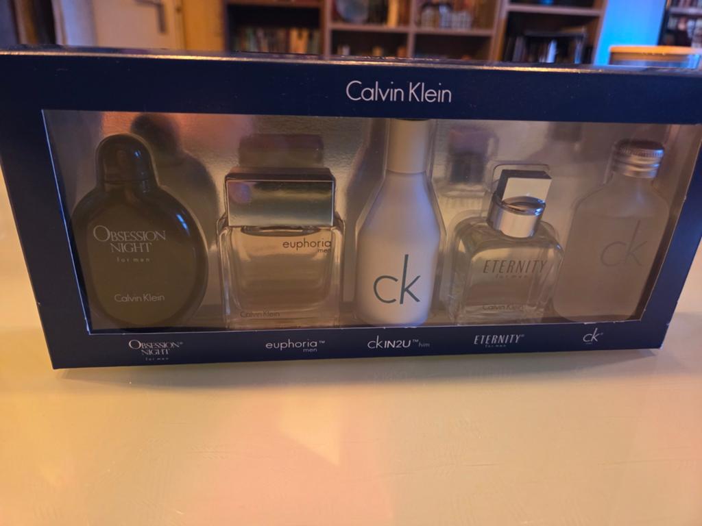 Calvin Klein mini's, Ophalen of Verzenden, Miniatuur