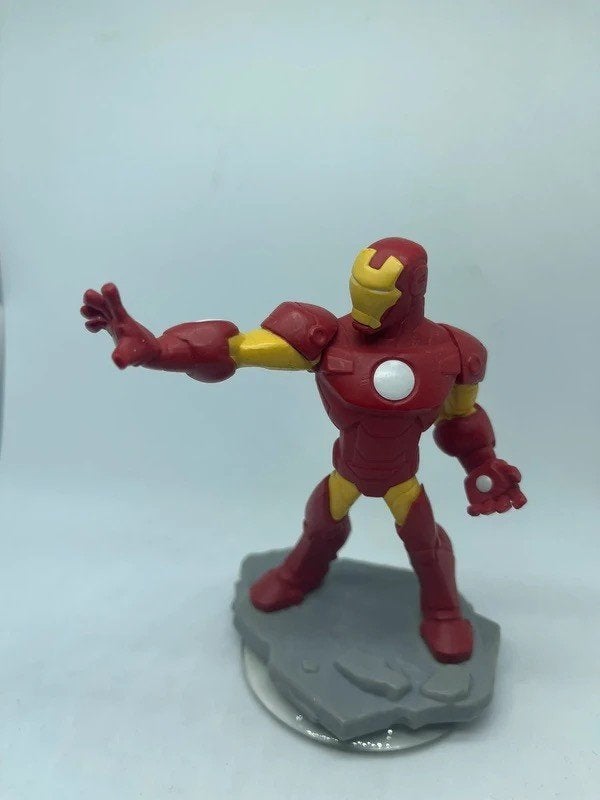 Disney Infinity 2.0 Marvel Iron Man-figuur, Ophalen of Verzenden, Gebruikt
