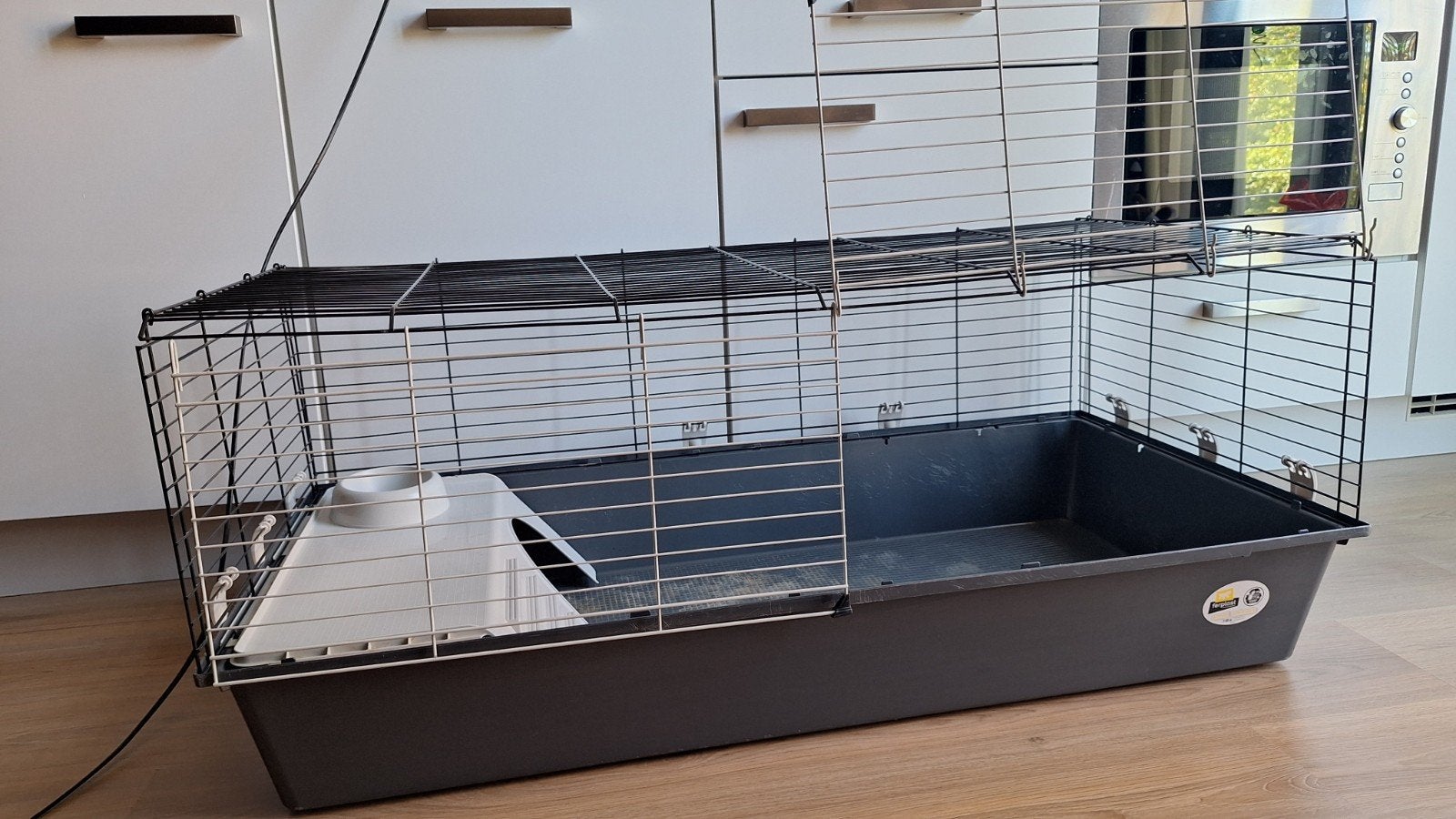 Konijn/Cavia hok/kooi + veel extra, Kooi, Cavia, Ophalen, Minder dan 60 cm