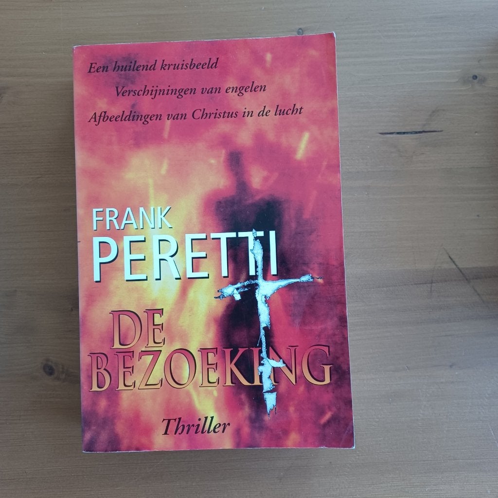De Bezoeking - thriller, Gelezen, Ophalen of Verzenden, Frank Peretti, Amerika