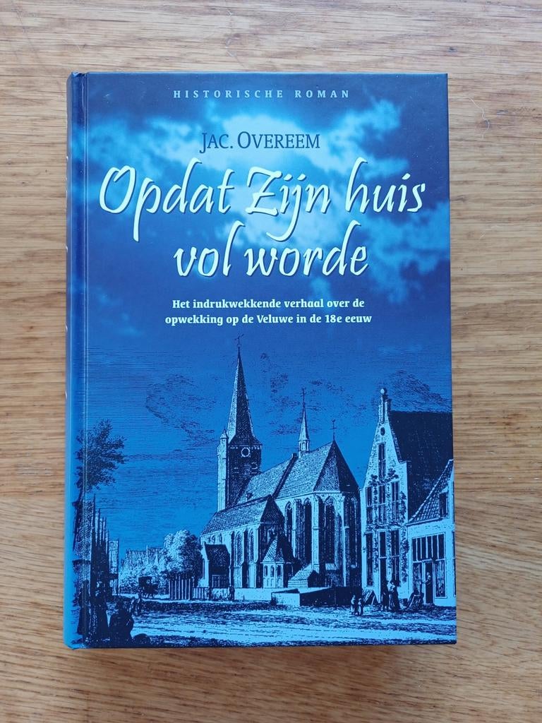 Jac. Overeem - Opdat Zijn huis vol worde, Ophalen of Verzenden, Zo goed als nieuw, Jac. Overeem