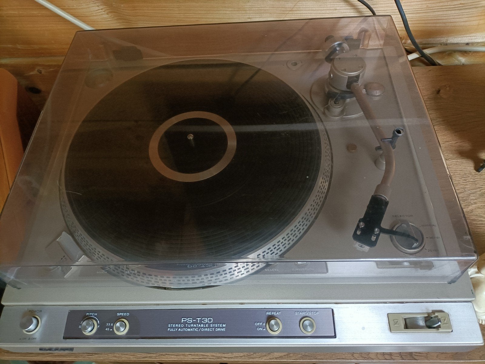 Sony PS-T30 Full Automatic/Direct Drive Platenspeler, Audio, Tv en Foto, Platenspelers, Ophalen of Verzenden