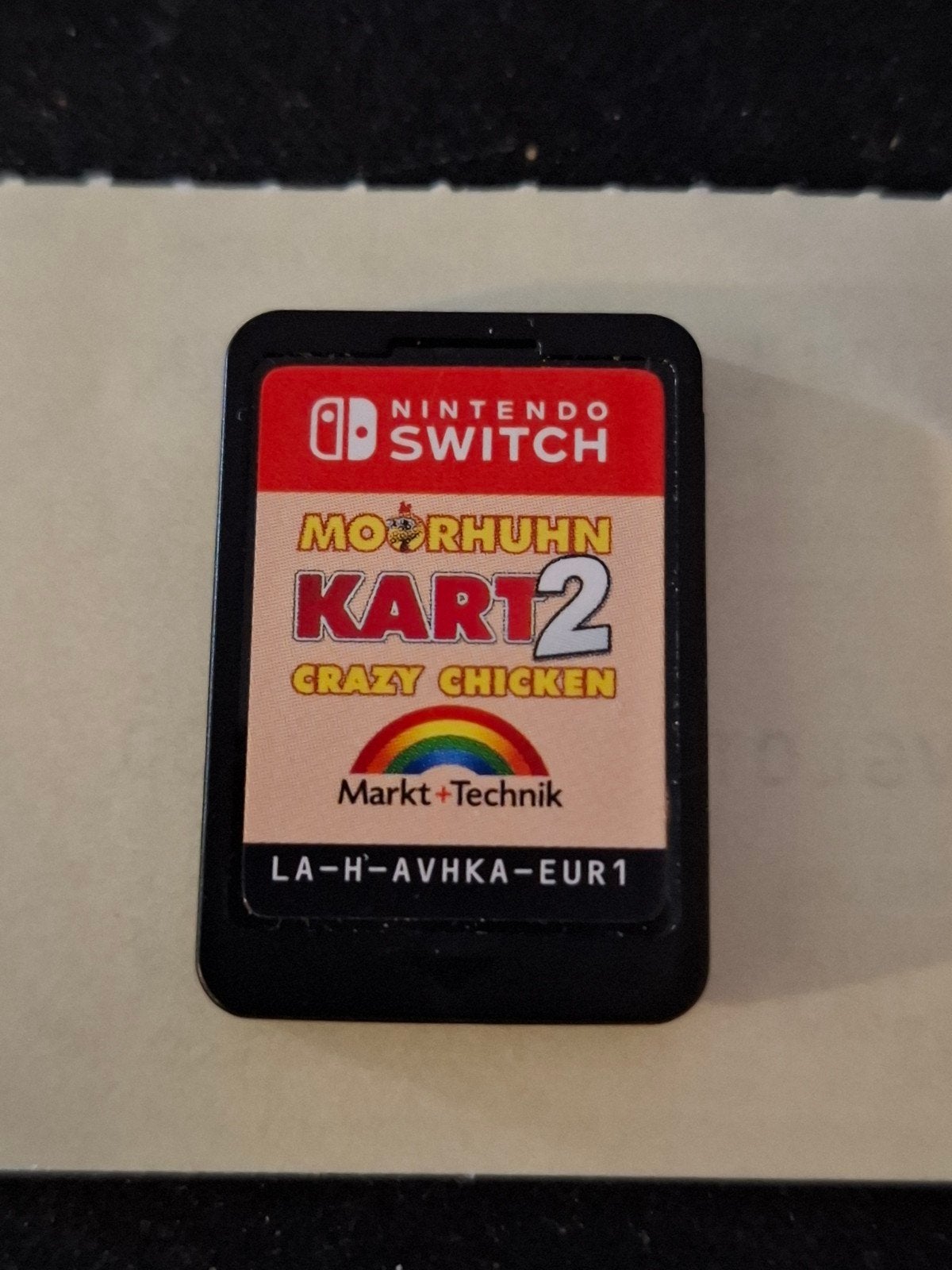 Moorhuhn Kart 2 Crazy Chicken Nintendo Switch Game, Ophalen of Verzenden, Zo goed als nieuw, Switch Original, Met games
