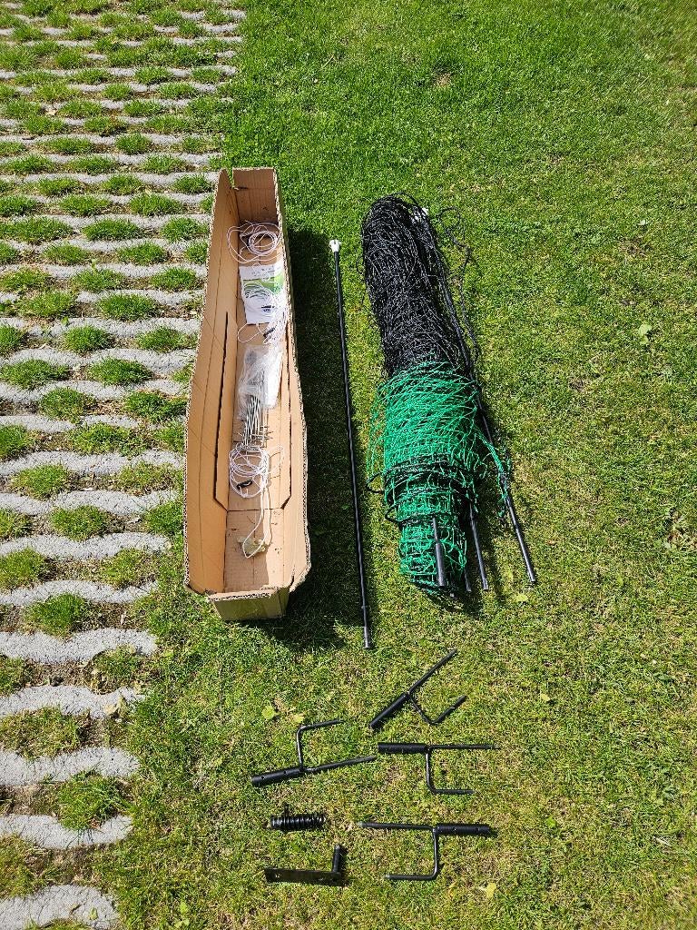 Hondennet voor op de camping, Ophalen, Zo goed als nieuw