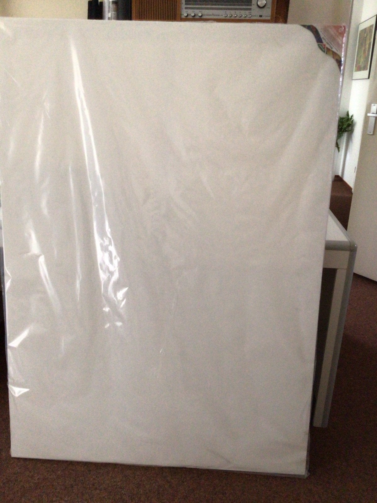 Nieuw schildersdoek 100 x 140 cm, nog in verpakking, Ophalen, Nieuw, Doek
