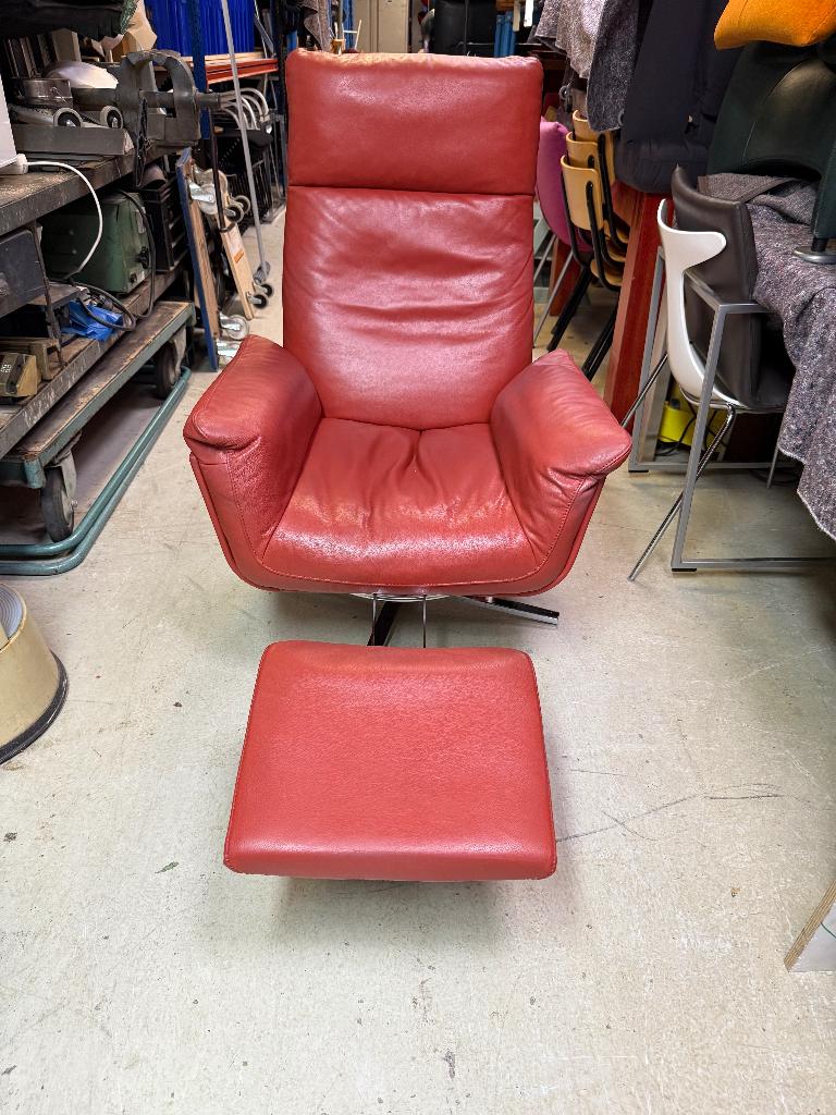 FSM Shelby Desede Rolf Benz fauteuil Nieuwstaat, Huis en Inrichting, Fauteuils, Ophalen, 75 tot 100 cm, Zo goed als nieuw, Loungen Comfortabel Klassiek Tijdloos