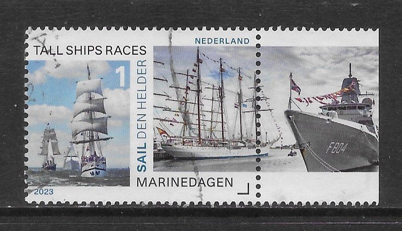2023, Sail Den Helder Z [4120] (K1317), Postzegels en Munten, Ophalen of Verzenden